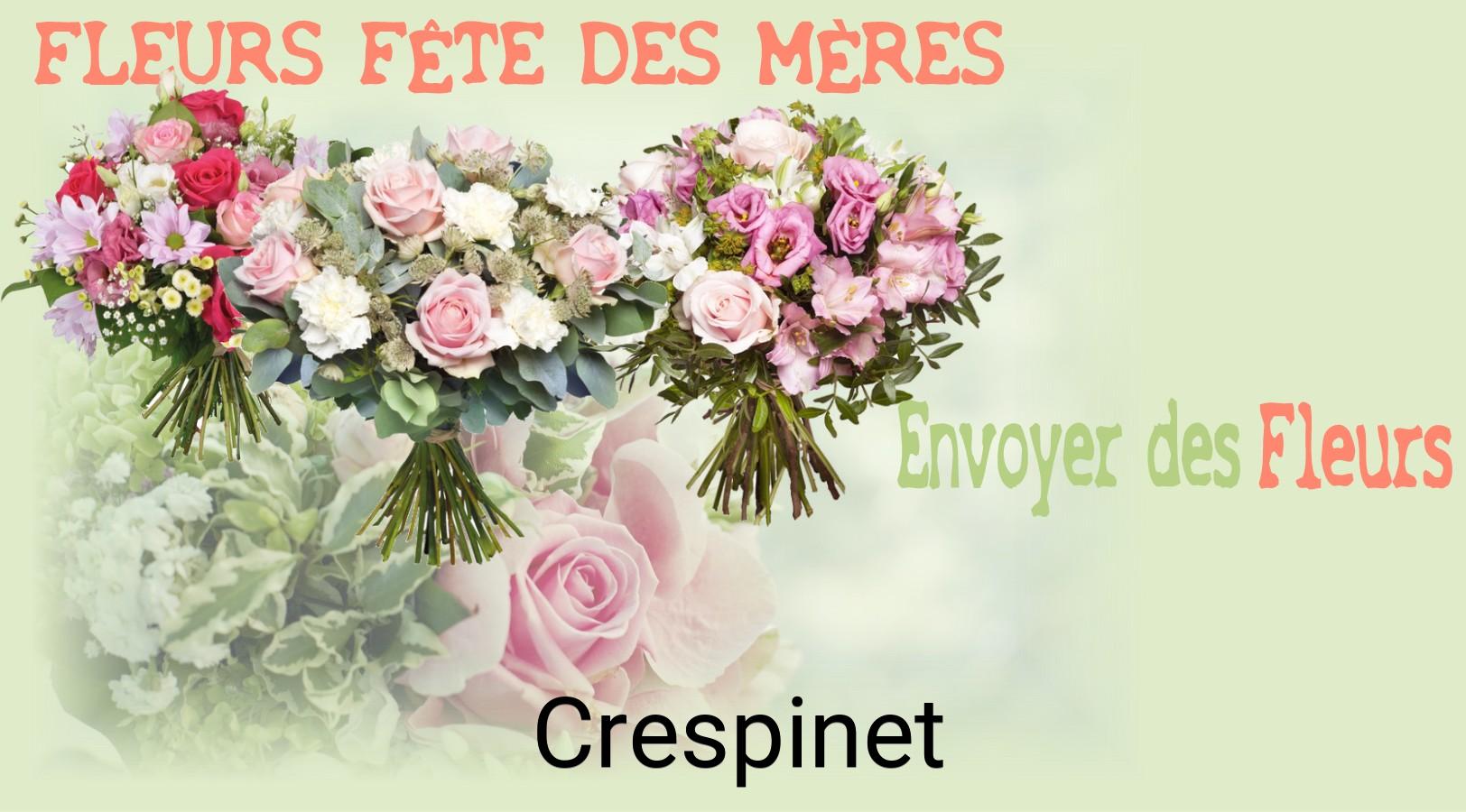 Bouquet de Fête des Mères livré à Crespinet