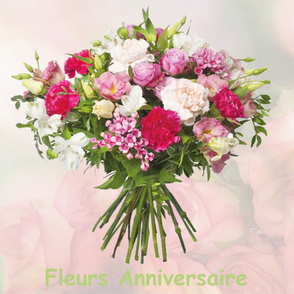 fleurs anniversaire CRESPINET