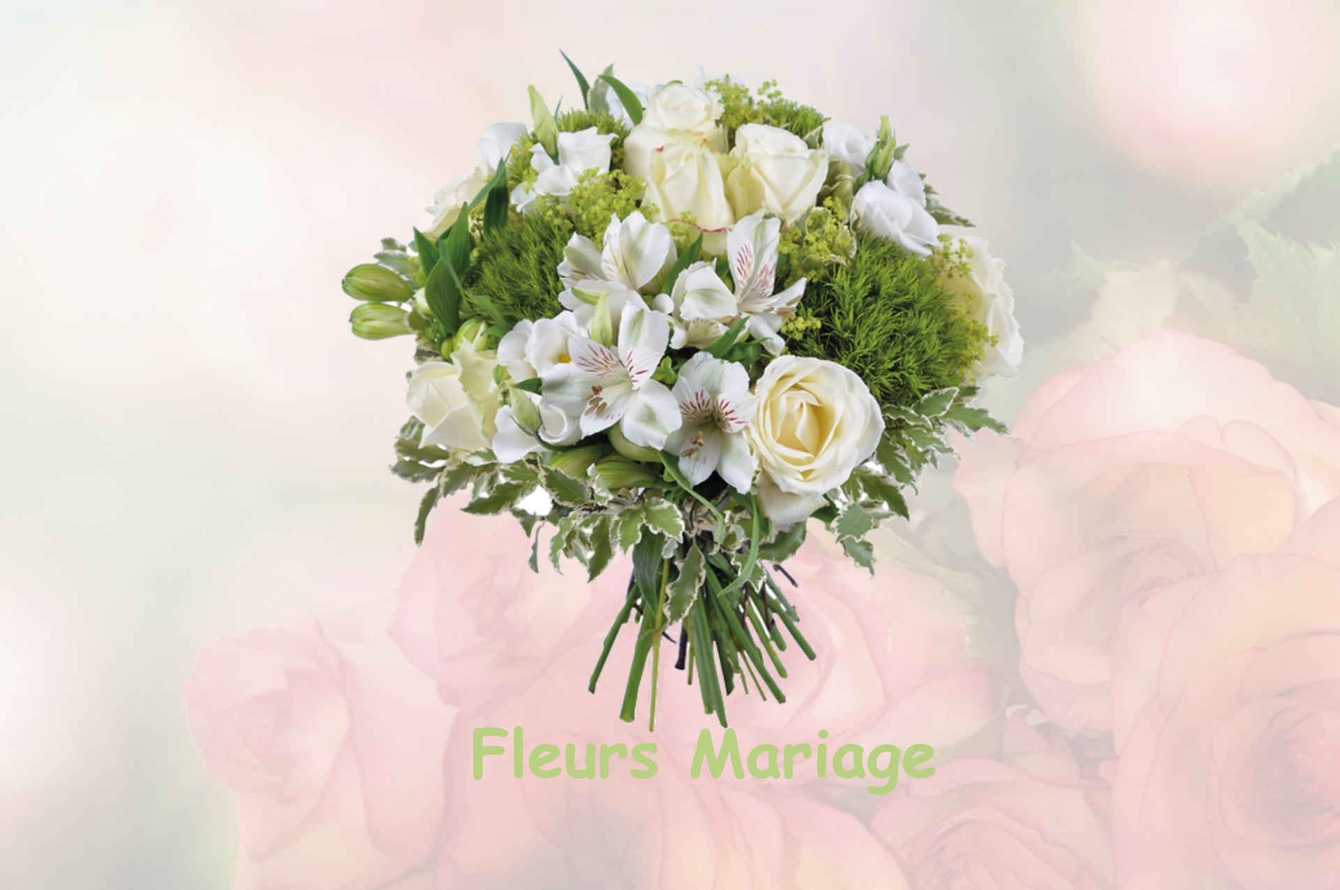 fleurs mariage CRESPINET