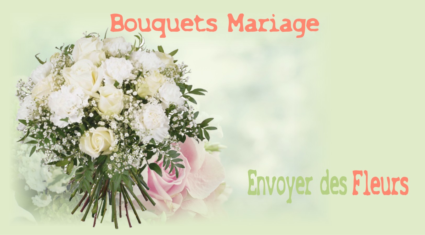 Bouquet de mariage à faire livrer à Crespinet